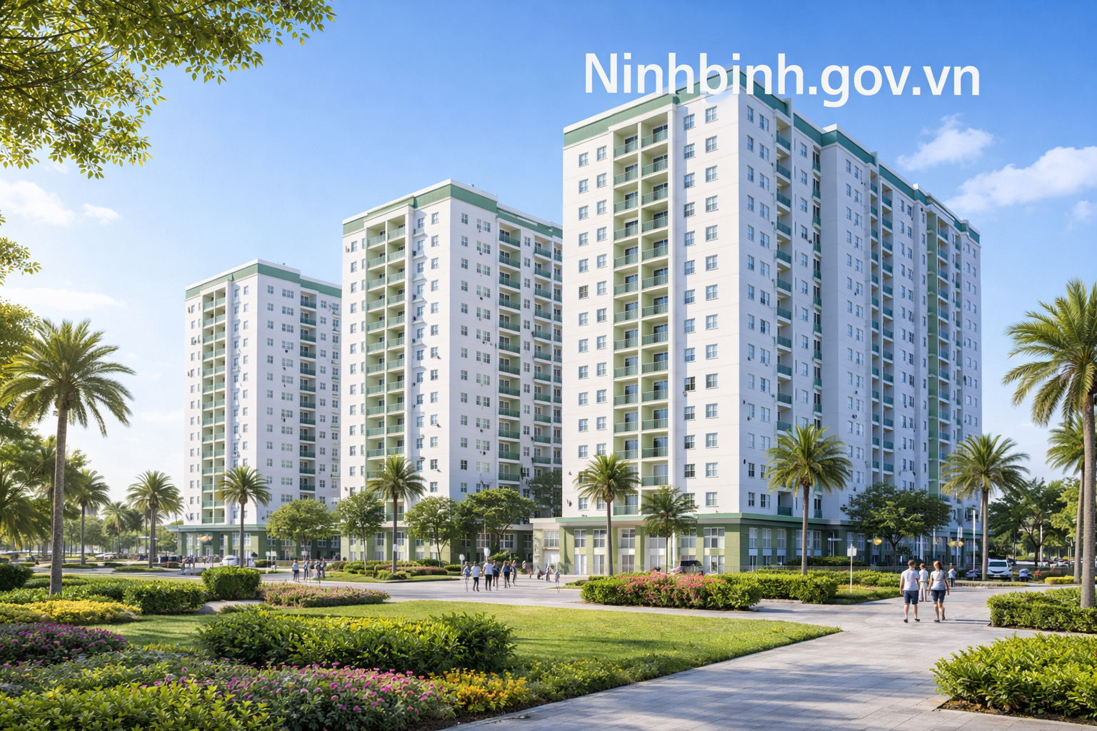 Ninh Bình: Thông báo đăng ký thực hiện dự án nhà ở thương mại theo Nghị quyết số 171/2024/QH15