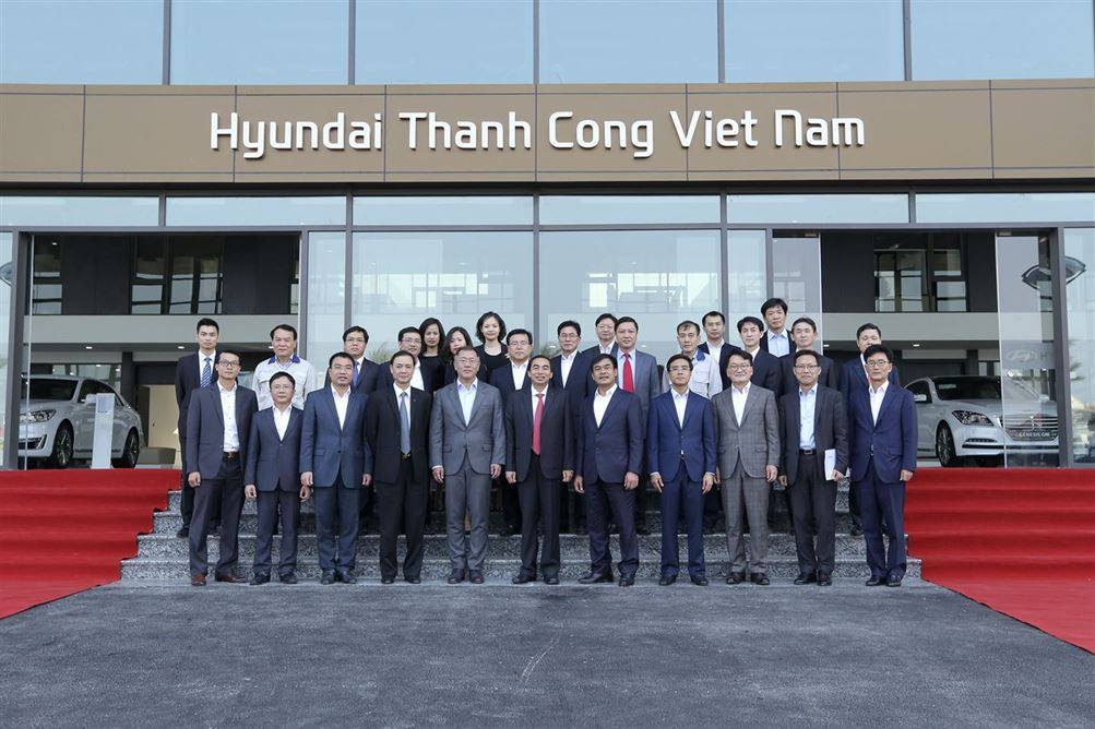 Thông báo: Công ty CP Hyundai Thành Công Việt Nam tuyển dụng lao động - tạo cơ hội việc làm cho người lao động địa phương