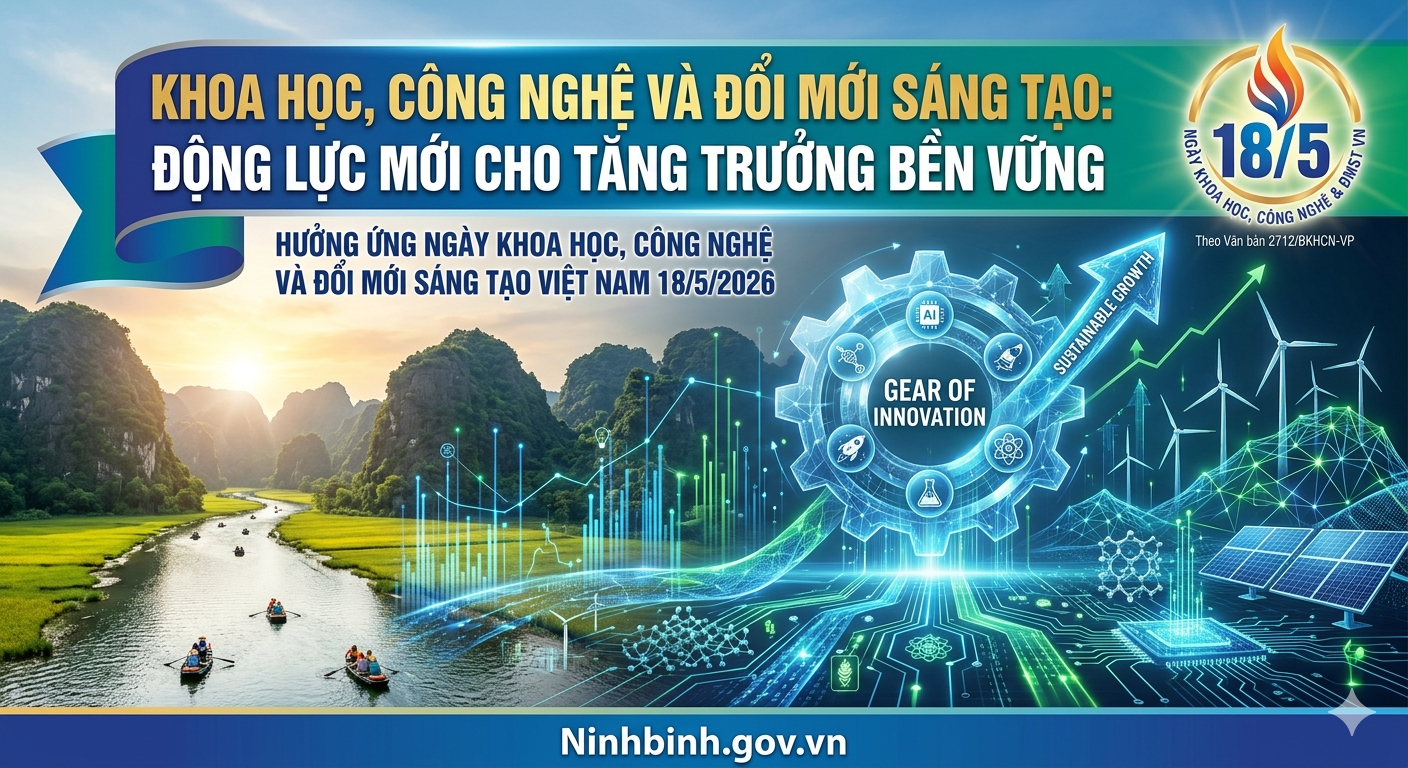 Tổ chức các hoạt động tuyên truyền, tôn vinh và lan tỏa tinh thần đổi mới sáng tạo trong toàn xã hội.