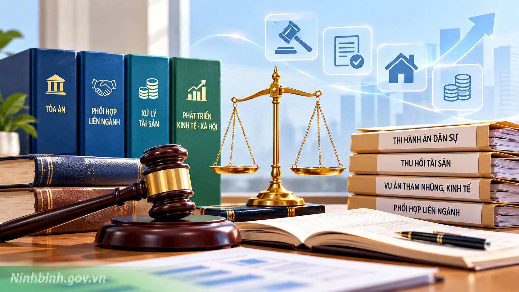 Thủ tướng Chính phủ chỉ đạo tăng cường công tác thi hành án dân sự trong tình hình mới