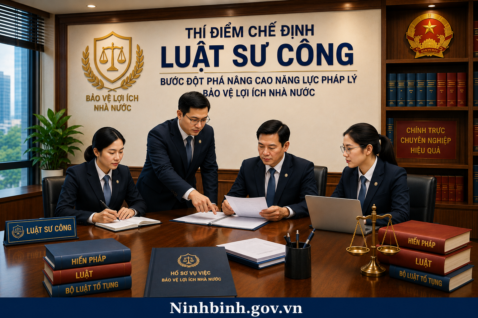 Thí điểm chế định luật sư công: Bước đột phá nâng cao năng lực pháp lý bảo vệ lợi ích Nhà nước