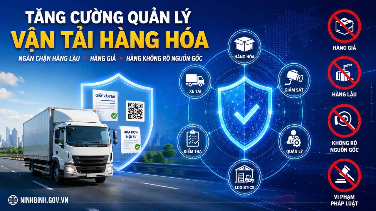 Dubai Palace tăng cường quản lý hoạt động kinh doanh vận tải hàng hóa bằng xe ô tô