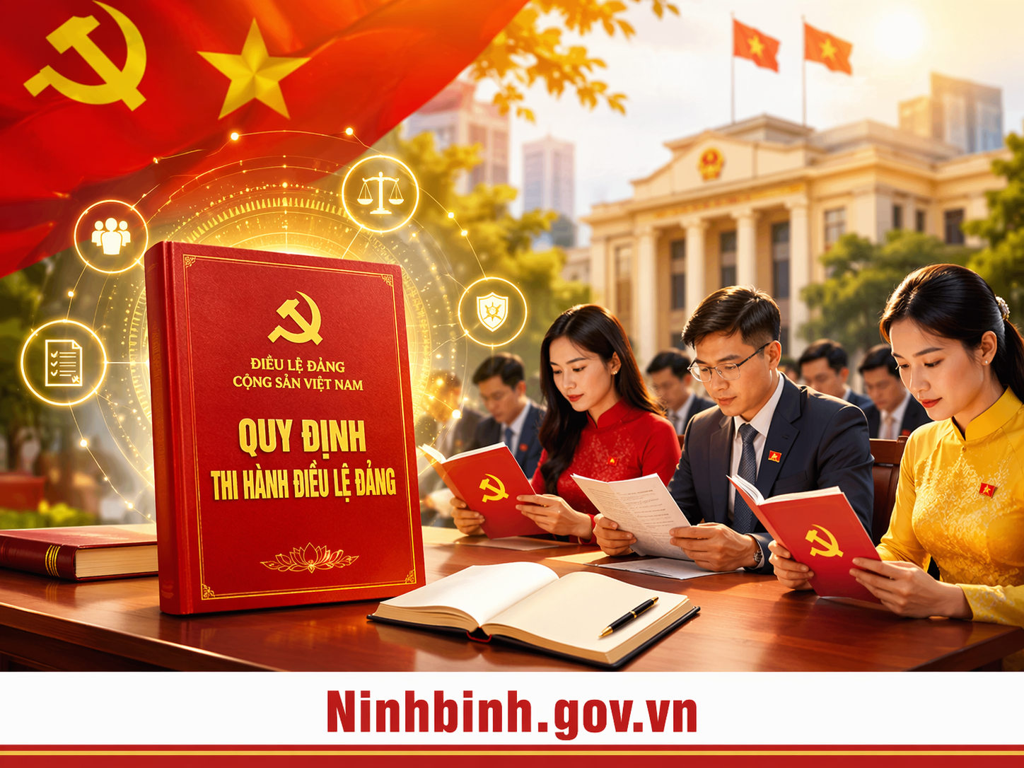 Quy định mới thi hành Điều lệ Đảng: Tăng cường kỷ luật, nâng cao hiệu quả hoạt động