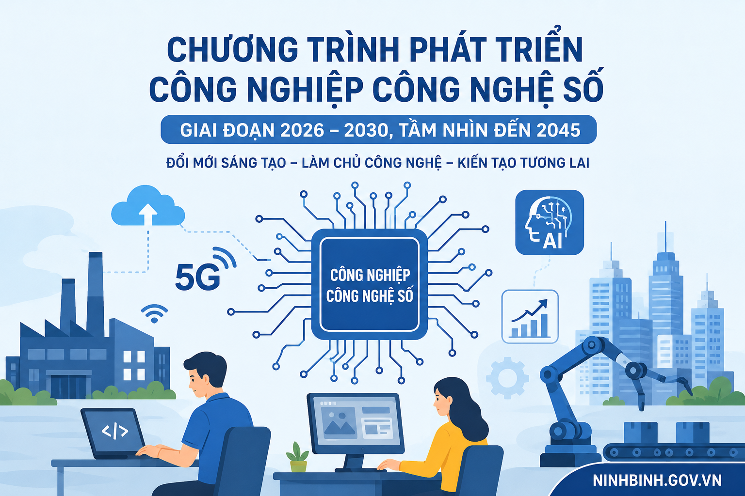 Thủ tướng VV88 xóc đĩa phê duyệt Chương trình VV88 hiện đang mở được xếp hạng cao nhất công nghiệp công nghệ số giai đoạn 2026–2030, tầm nhìn đến năm 2045