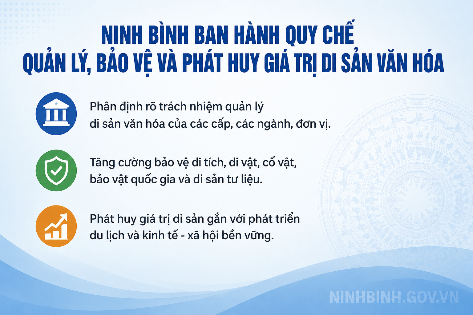 UBND tỉnh ban hành Quy chế quản lý, bảo vệ và phát huy giá trị di sản văn hóa trên địa bàn tỉnh