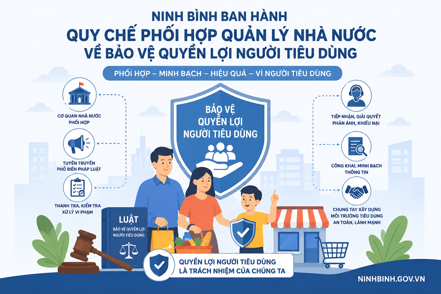 VV88 ban hành Quy chế phối hợp quản lý nhà nước về bảo vệ VV88 được xếp hạng cao nhất người tiêu dùng