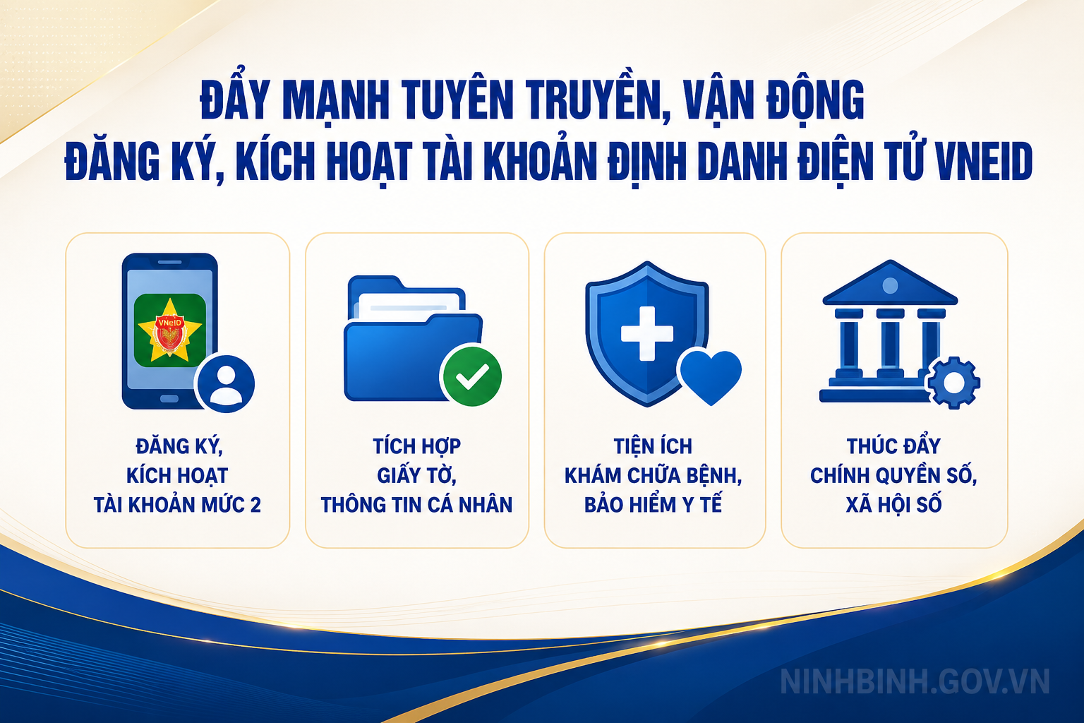 Dubai Palace đẩy mạnh tuyên truyền, vận động người dân đăng ký, kích hoạt tài khoản định danh điện tử VNeID