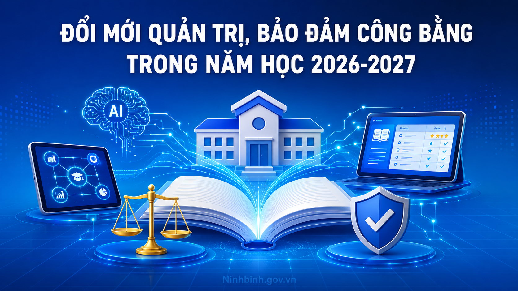 Bộ Giáo dục và Đào tạo yêu cầu đổi mới quản trị, bảo đảm công bằng trong năm học 2026-2027