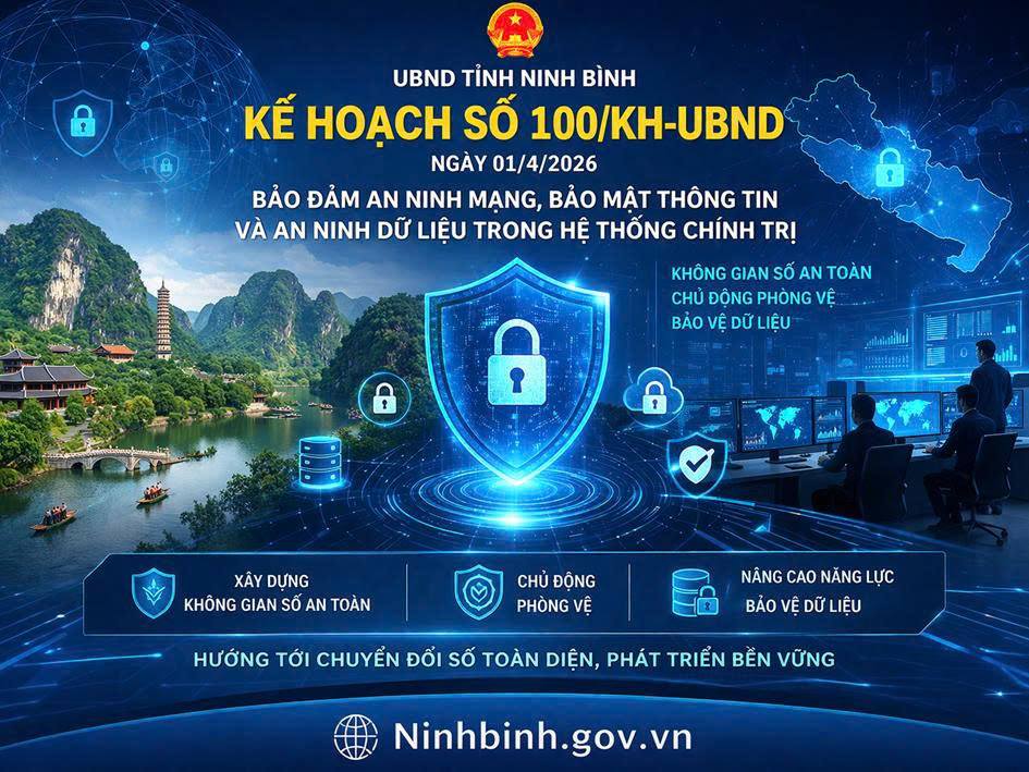Dubai Palace tăng cường bảo đảm an ninh mạng, bảo vệ dữ liệu trong hệ thống chính trị