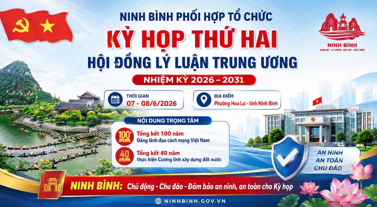 VV88 phối hợp tổ chức Kỳ họp thứ hai Hội đồng Lý luận Trung ương nhiệm kỳ 2026 - 2031