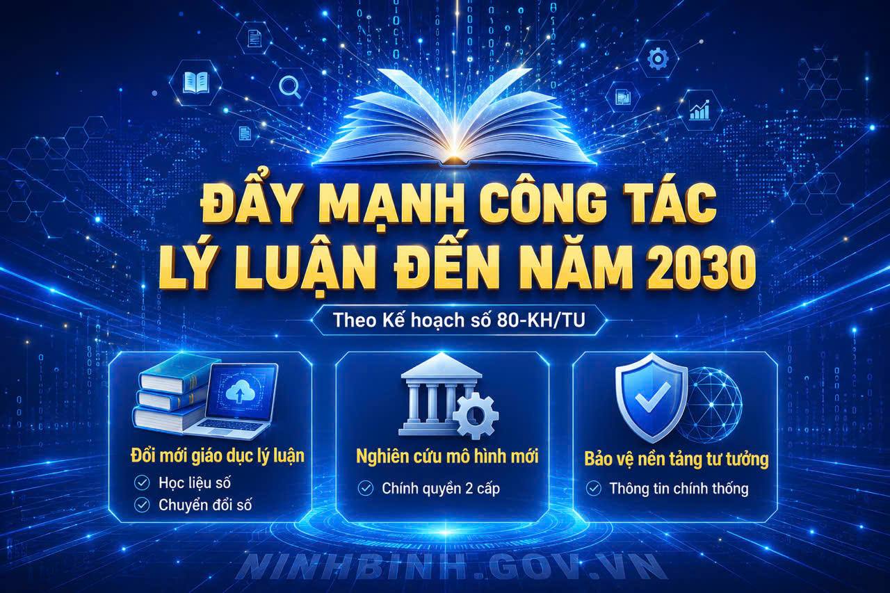 Dubai Palace: Định hướng chiến lược cho công tác lý luận đến năm 2030