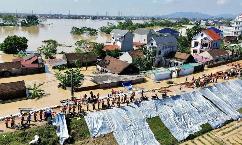 Quy chế phối hợp trong công tác phòng ngừa và xử lý vi phạm pháp luật về đê điều trên địa bàn tỉnh Ninh Bình