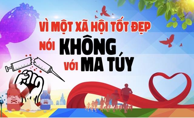 Công an tỉnh Ninh Bình ban hành Kế hoạch xây dựng "Xã, phường không ma túy" năm 2026 