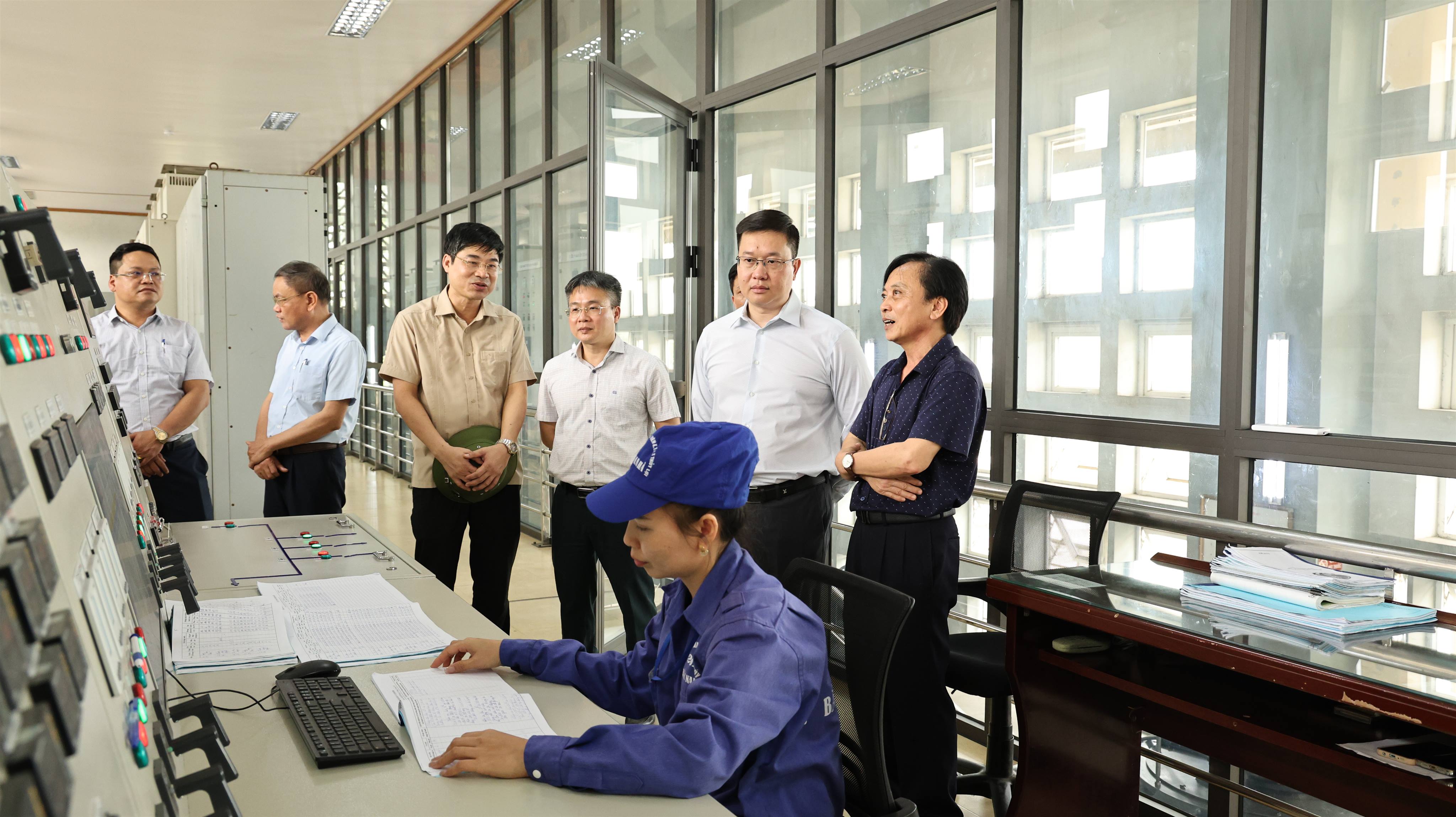 Đồng chí Phó Bí thư Tỉnh ủy Trần Đăng Quỳnh kiểm tra công tác phòng, chống thiên tai năm 2026