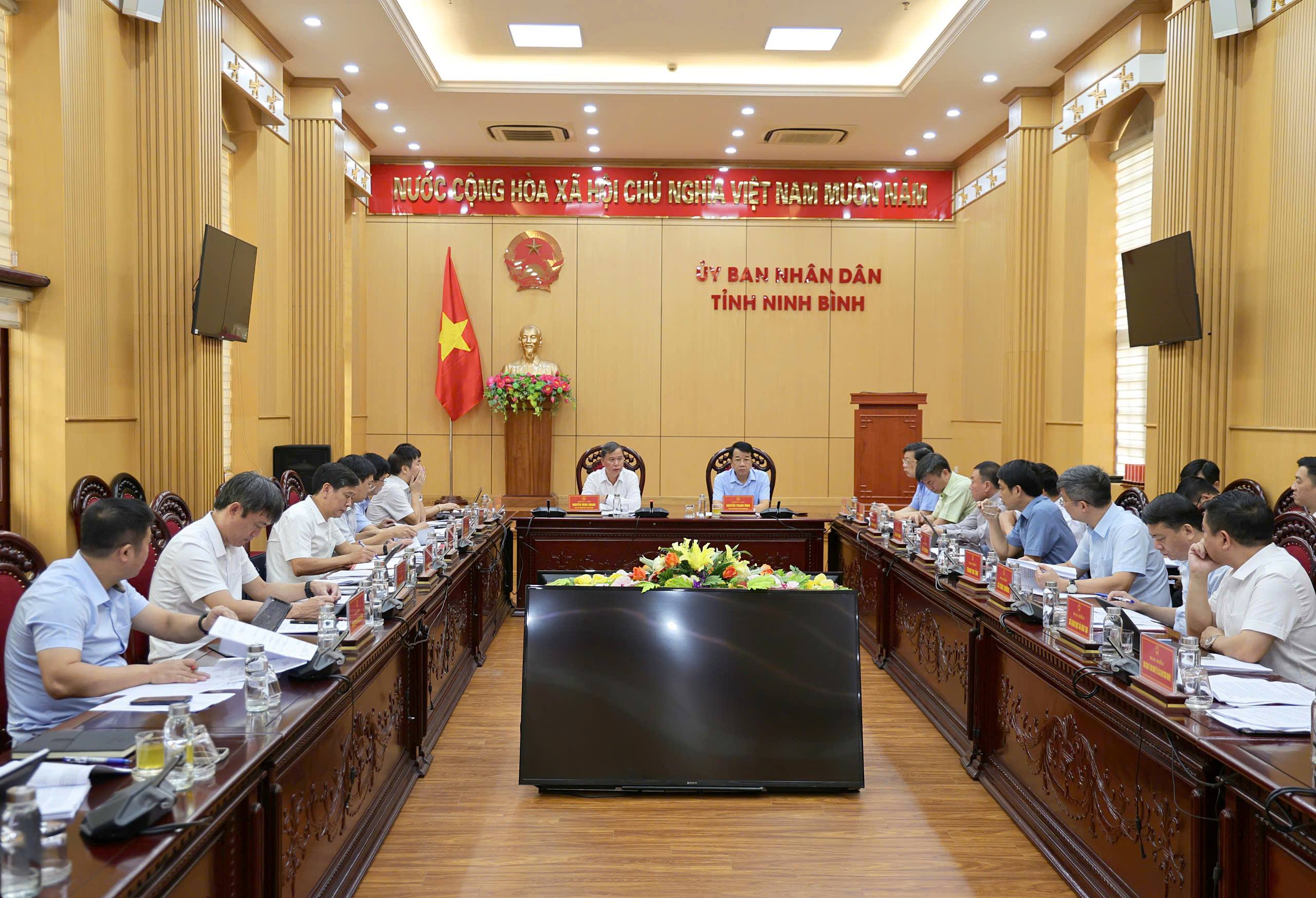 Tổ Giám sát số 61 của Ủy ban Kiểm tra Trung ương làm việc với Tổ công tác của tỉnh