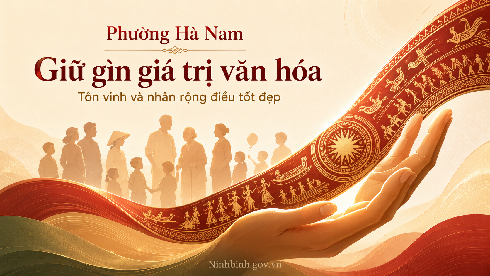  Phường Hà Nam ban hành Kế hoạch tổ chức Ngày Văn hóa Việt Nam giai đoạn 2026-2030