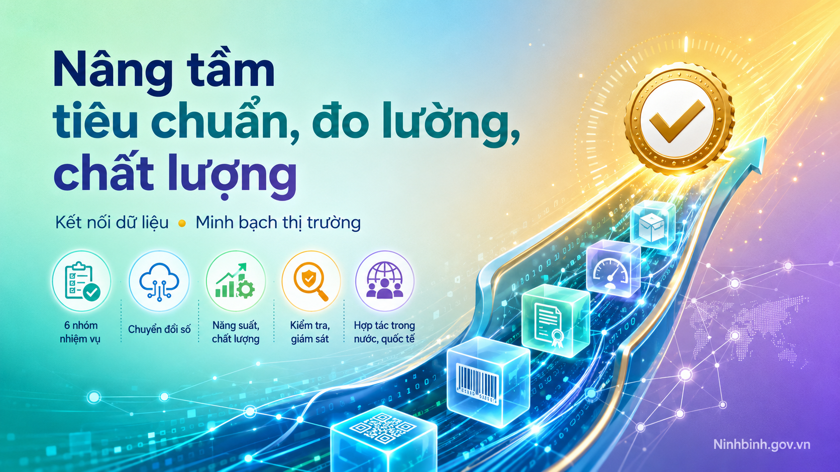 Kế hoạch đẩy mạnh công tác tiêu chuẩn, đo lường, chất lượng đến năm 2030