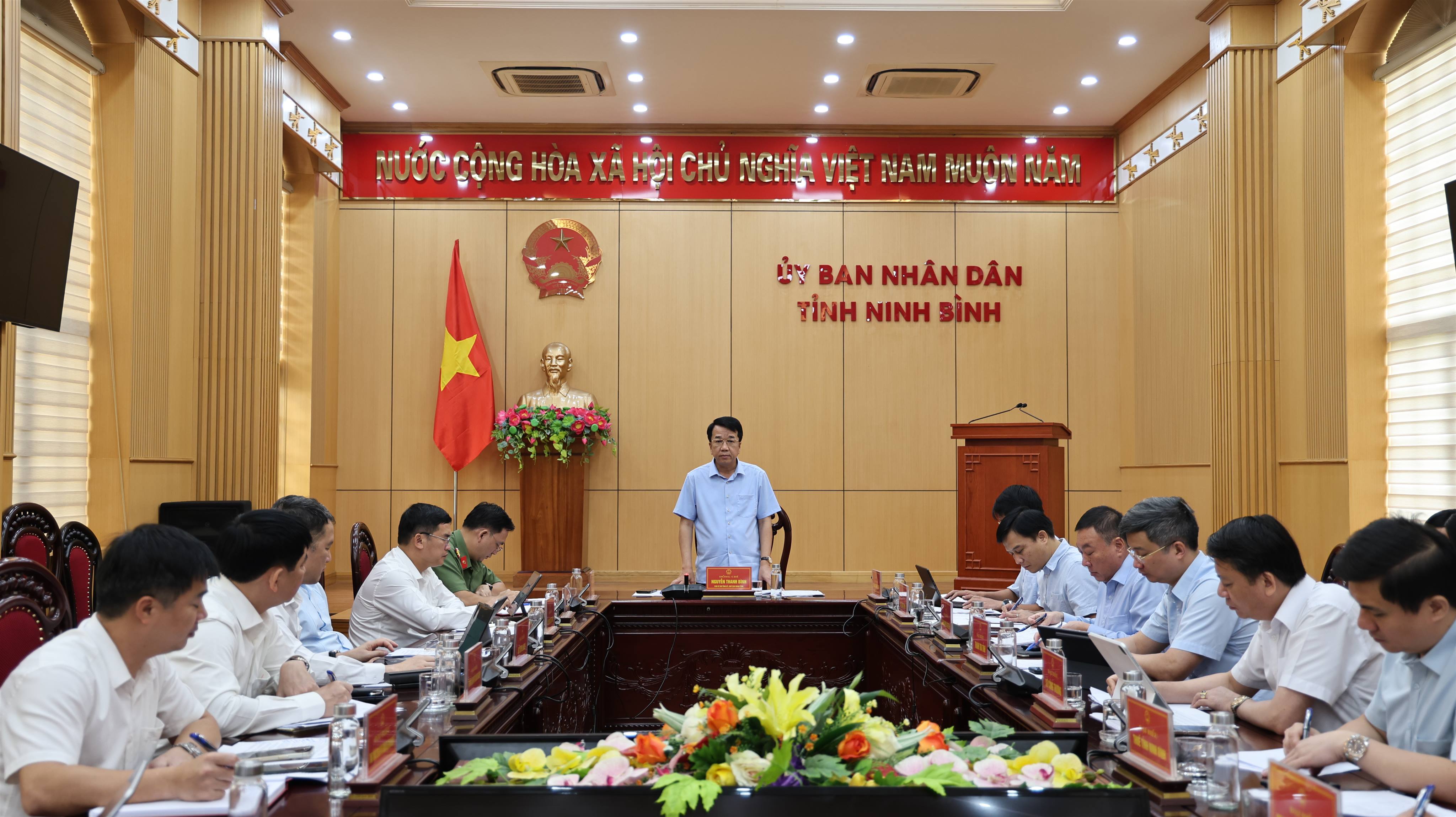 UBND tỉnh đôn đốc công tác thu ngân sách nhà nước năm 2026 và triển khai các nhiệm vụ, giải pháp đảm bảo cân đối ngân sách vào năm 2028