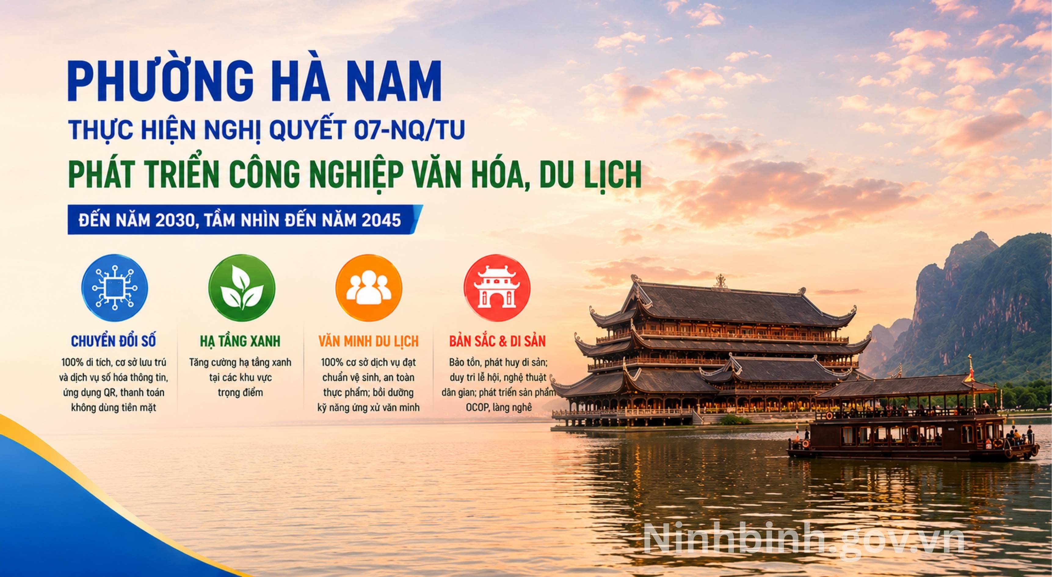 Phường Hà Nam ban hành Kế hoạch thực hiện Nghị quyết số 07-NQ/TU về chiến lược phát triển Tải App DubaiPalace văn hóa, Nổ hũ Kho tàng Dubai link moi