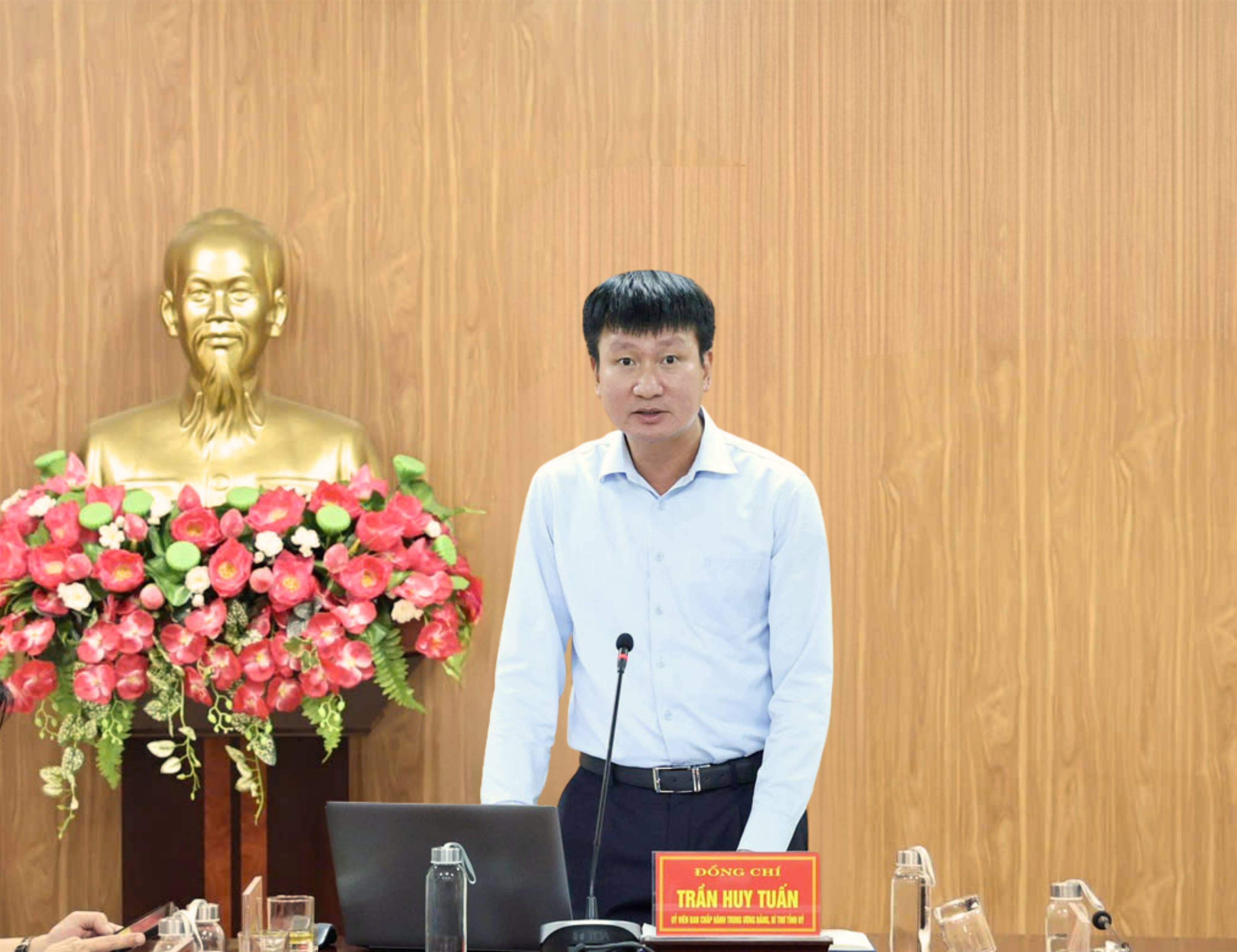 Đồng chí Bí thư Tỉnh ủy tiếp công dân định kỳ tháng 6/2026 