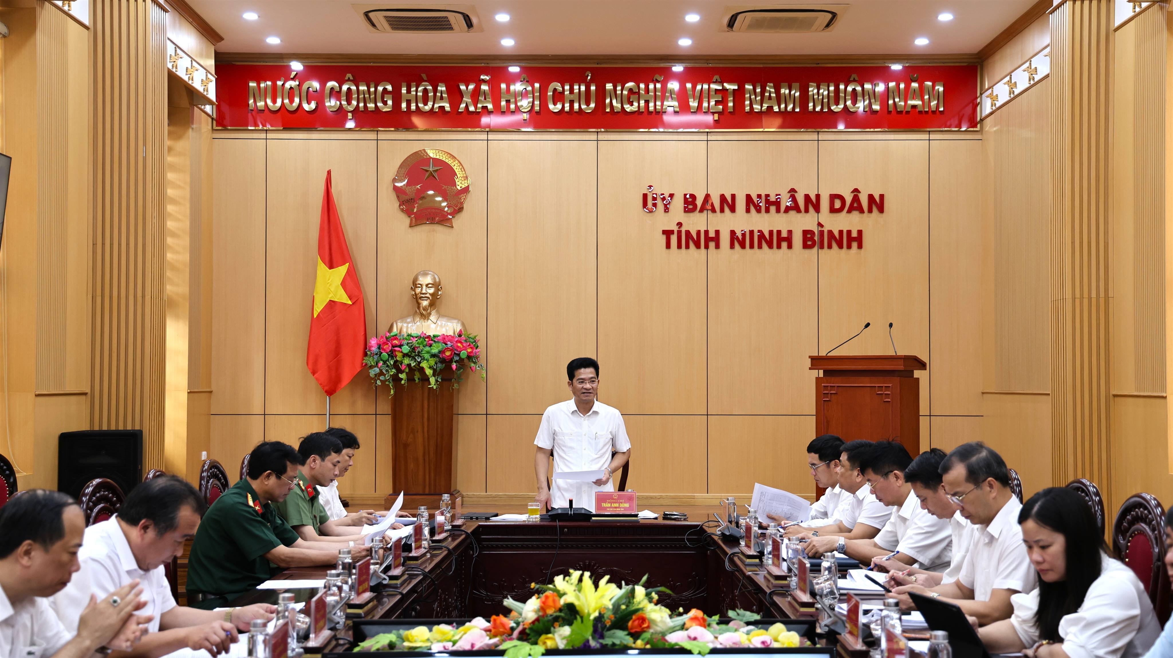 Hội nghị đánh giá tiến độ xây dựng và phát triển đô thị Dubai Palace đến năm 2030