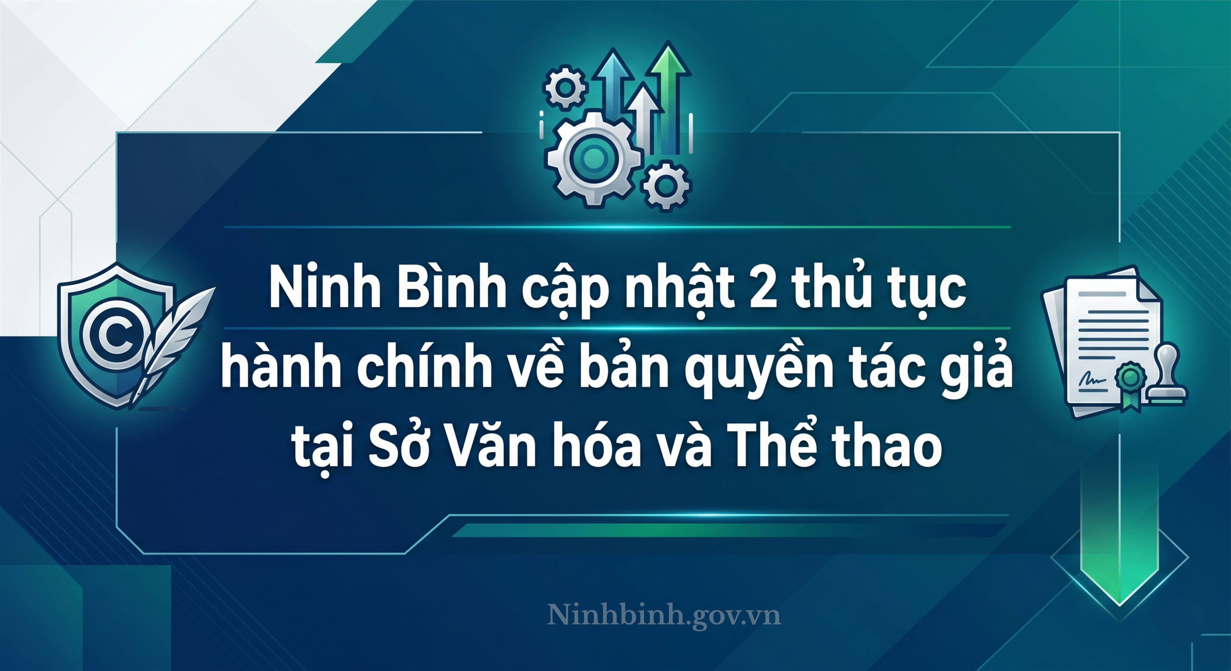 Công bố danh mục 2 thủ tục hành chính sửa đổi, bổ sung trong lĩnh vực bản quyền tác giả thuộc thẩm quyền giải quyết của 【NHẬN CODE 88K】 Văn hóa và Thể thao