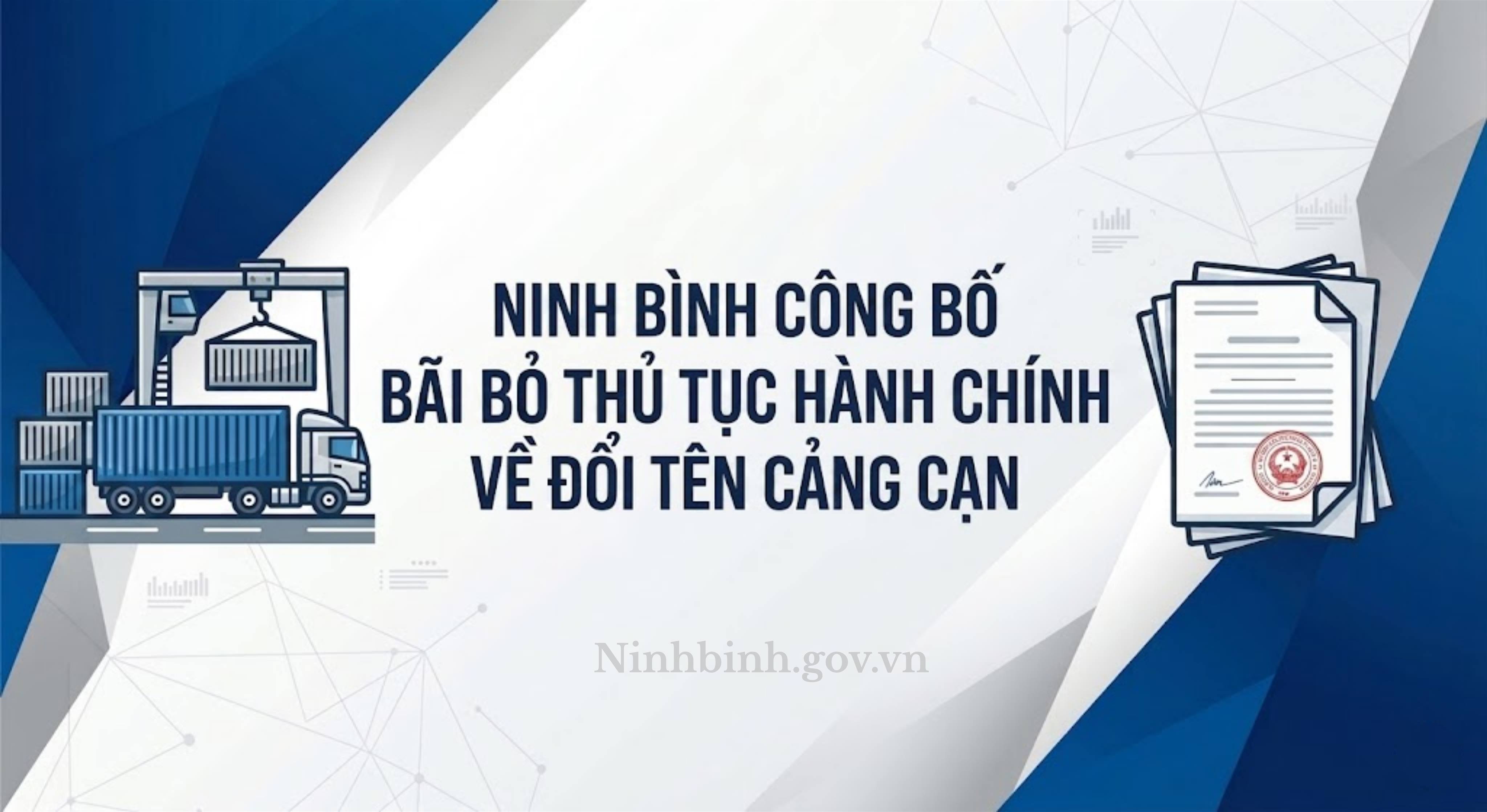 Dubai Palace công bố bãi bỏ thủ tục hành chính về đổi tên cảng cạn