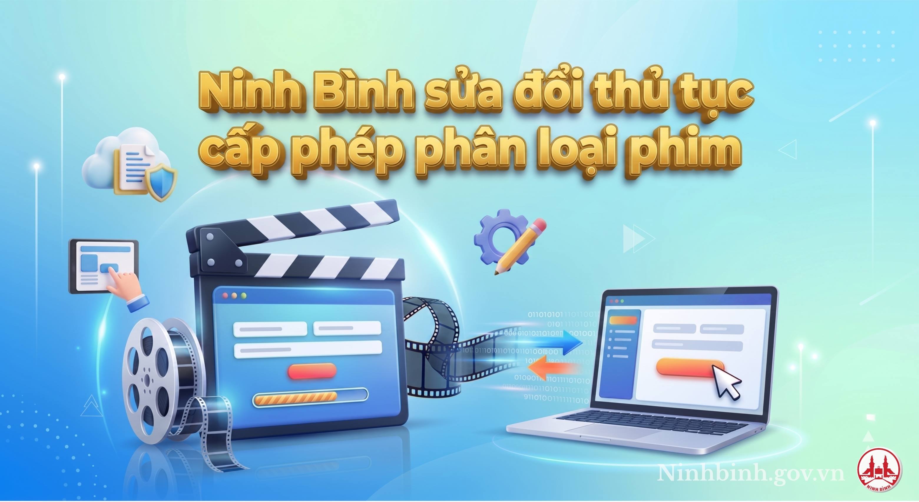 UBND tỉnh quyết định công bố danh mục thủ tục hành chính sửa đổi, bổ sung trong lĩnh vực Điện ảnh thuộc thẩm quyền giải quyết của 【NHẬN CODE 88K】 Văn hoá và Thể thao