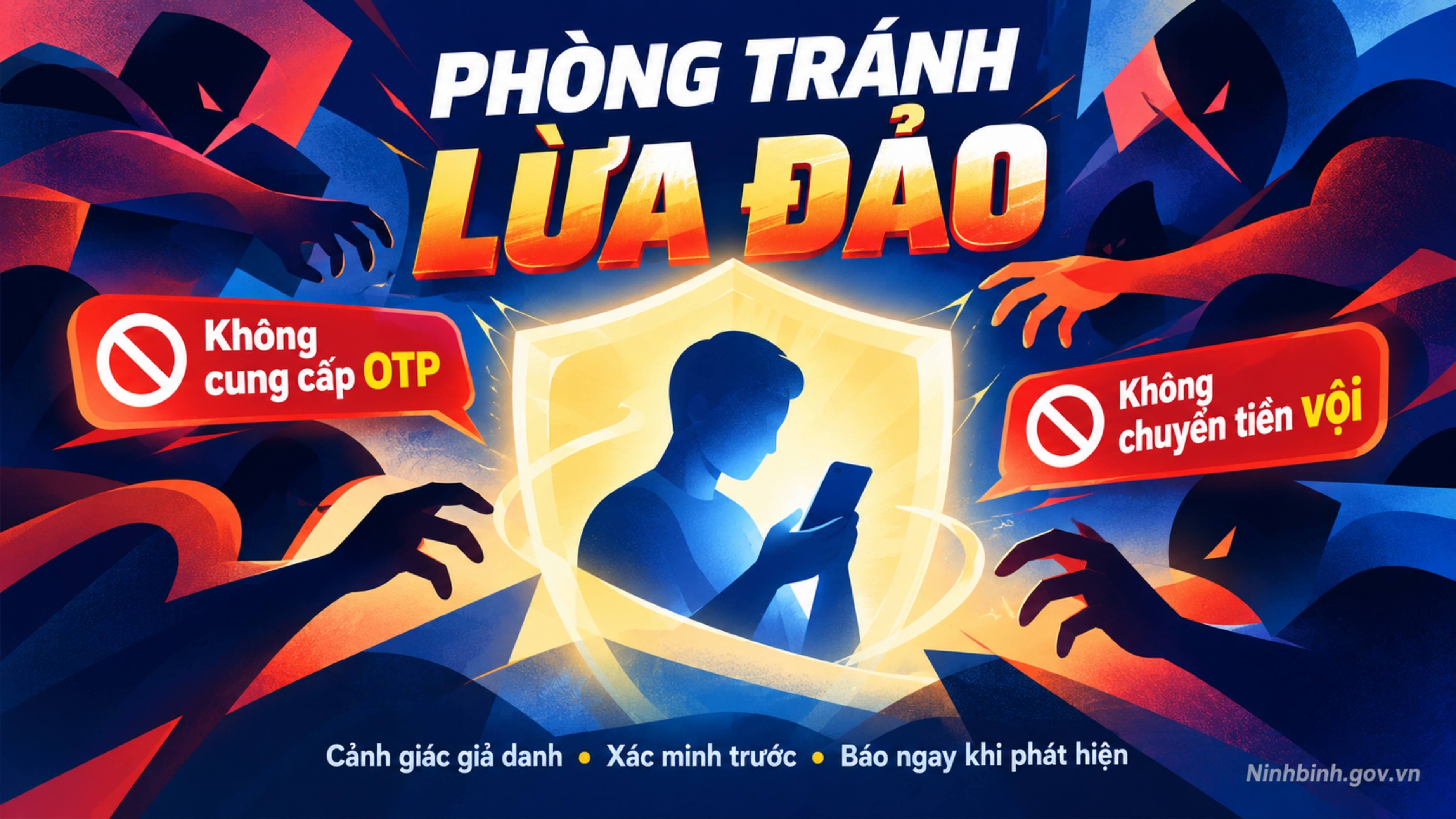 Phường Hoa Lư nâng cao hiệu quả phòng, chống lừa đảo chiếm đoạt tài sản