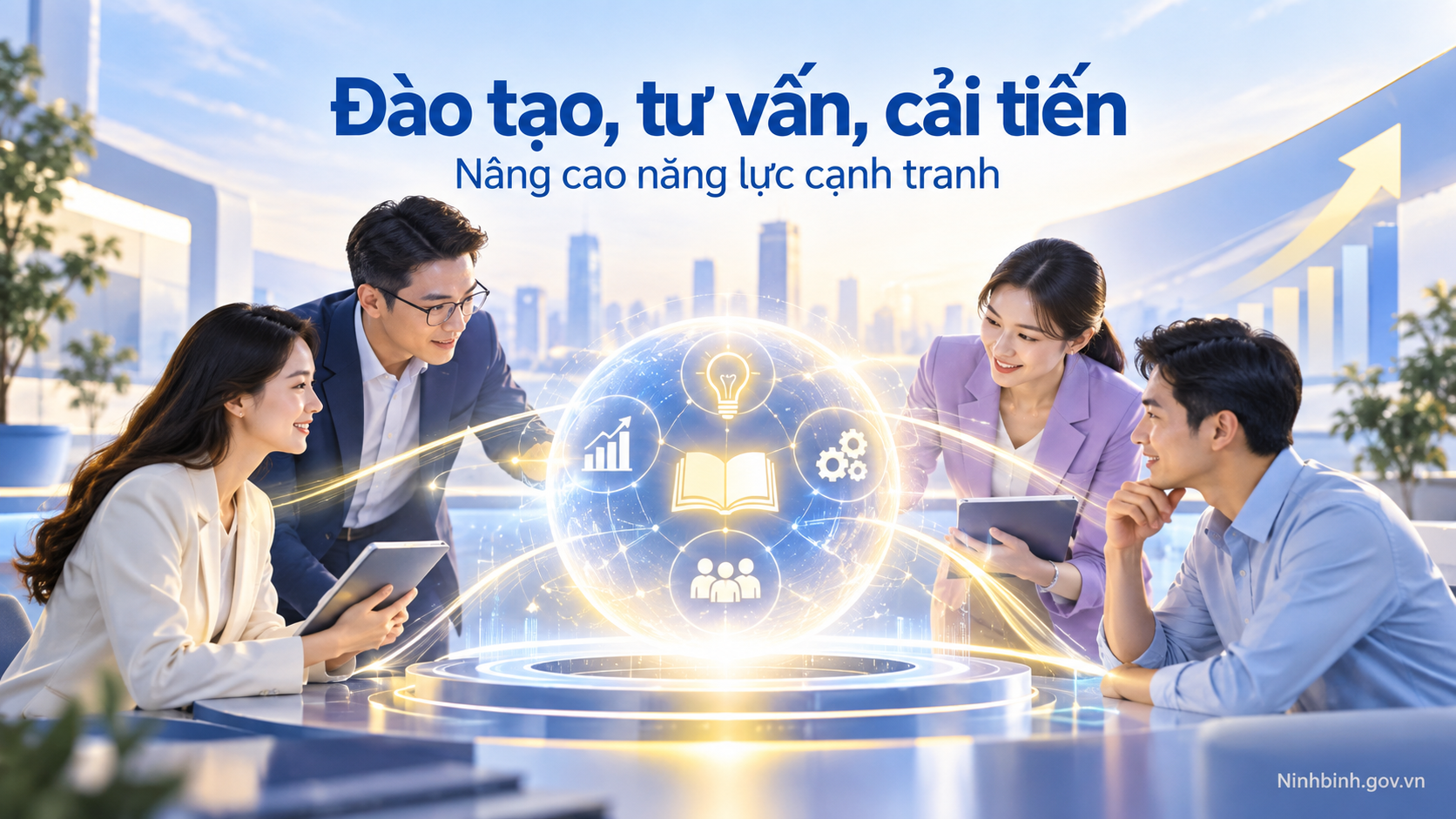 Sở Khoa học và Công nghệ triển khai hỗ trợ doanh nghiệp nâng cao năng suất, chất lượng
