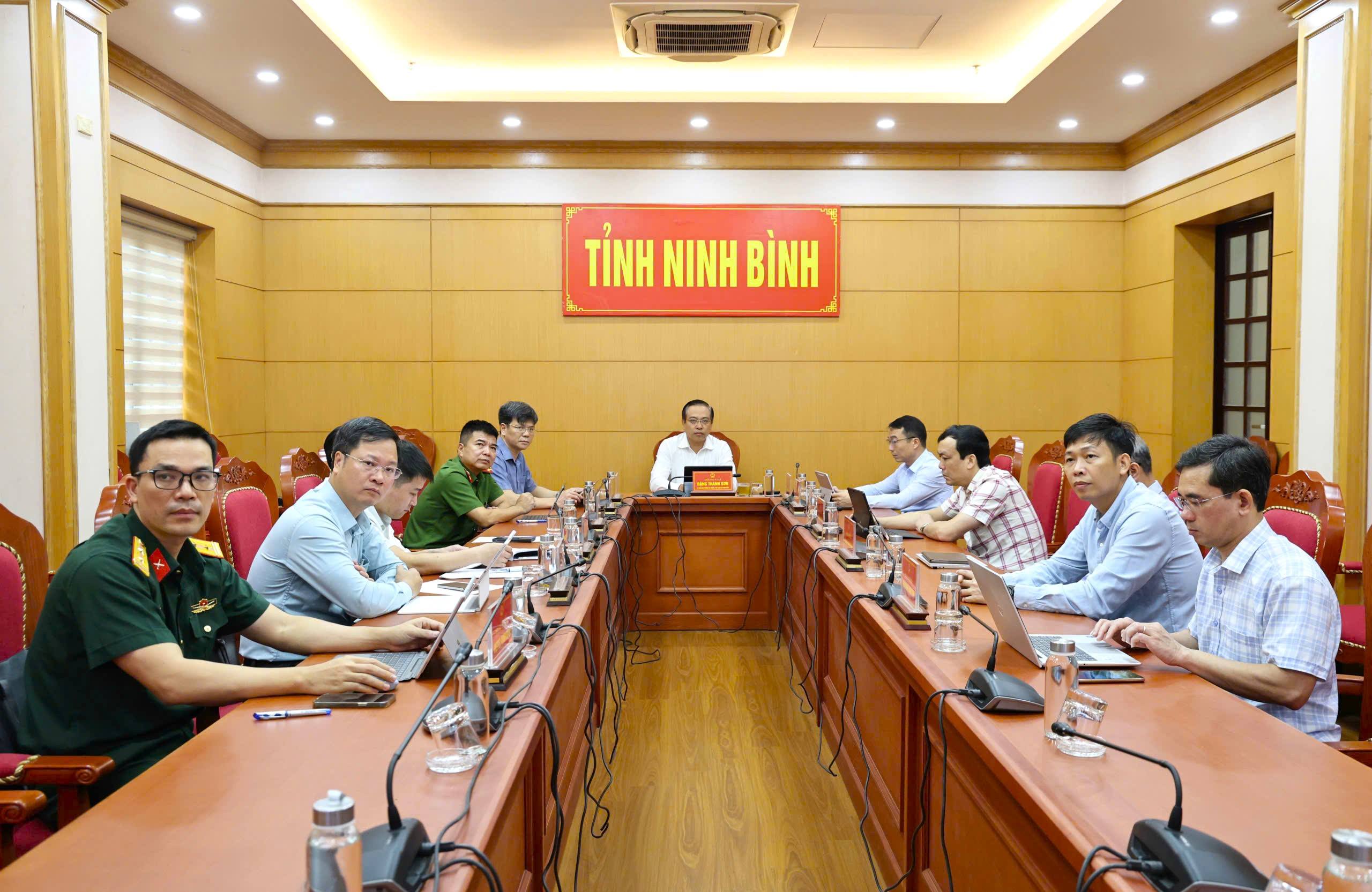 Hội nghị trực tuyến toàn quốc quán triệt, triển khai Khung kiến trúc tổng thể Quốc gia số phiên bản 1.0