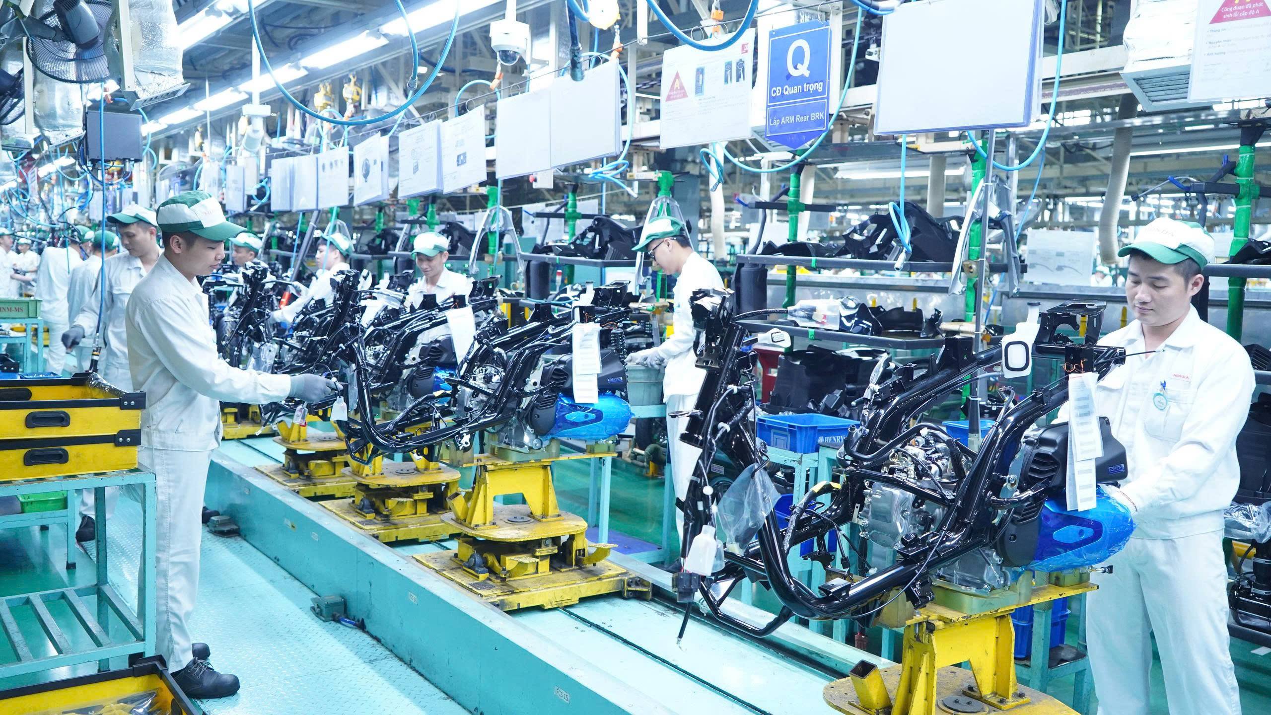 Các khu công nghiệp Ninh Bình: Thu ngân sách quý I đạt gần 4.000 tỷ đồng
