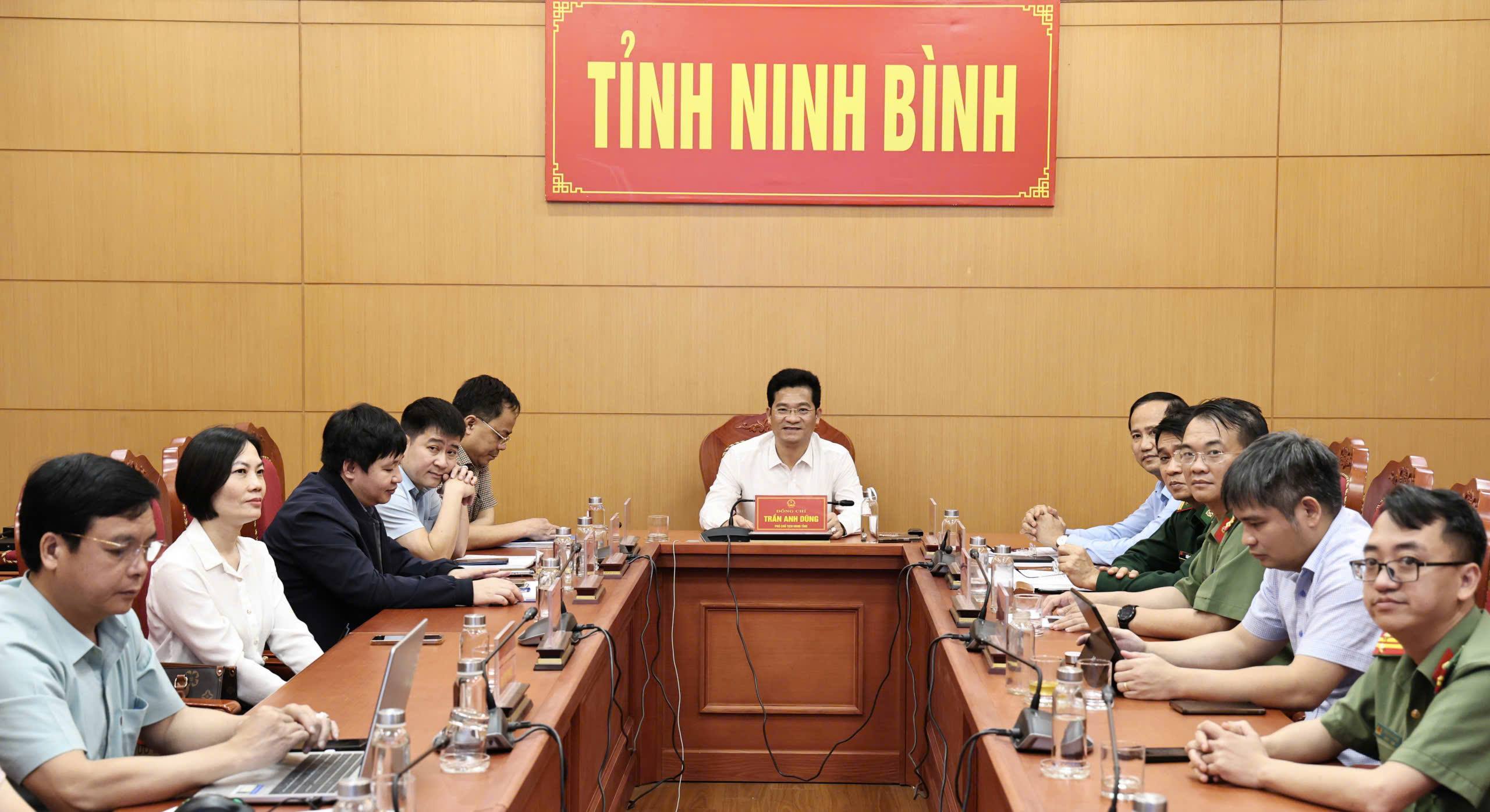 Hội nghị trực tuyến toàn quốc về chống khai thác hải sản bất hợp pháp, không báo cáo và không theo quy định (IUU)
