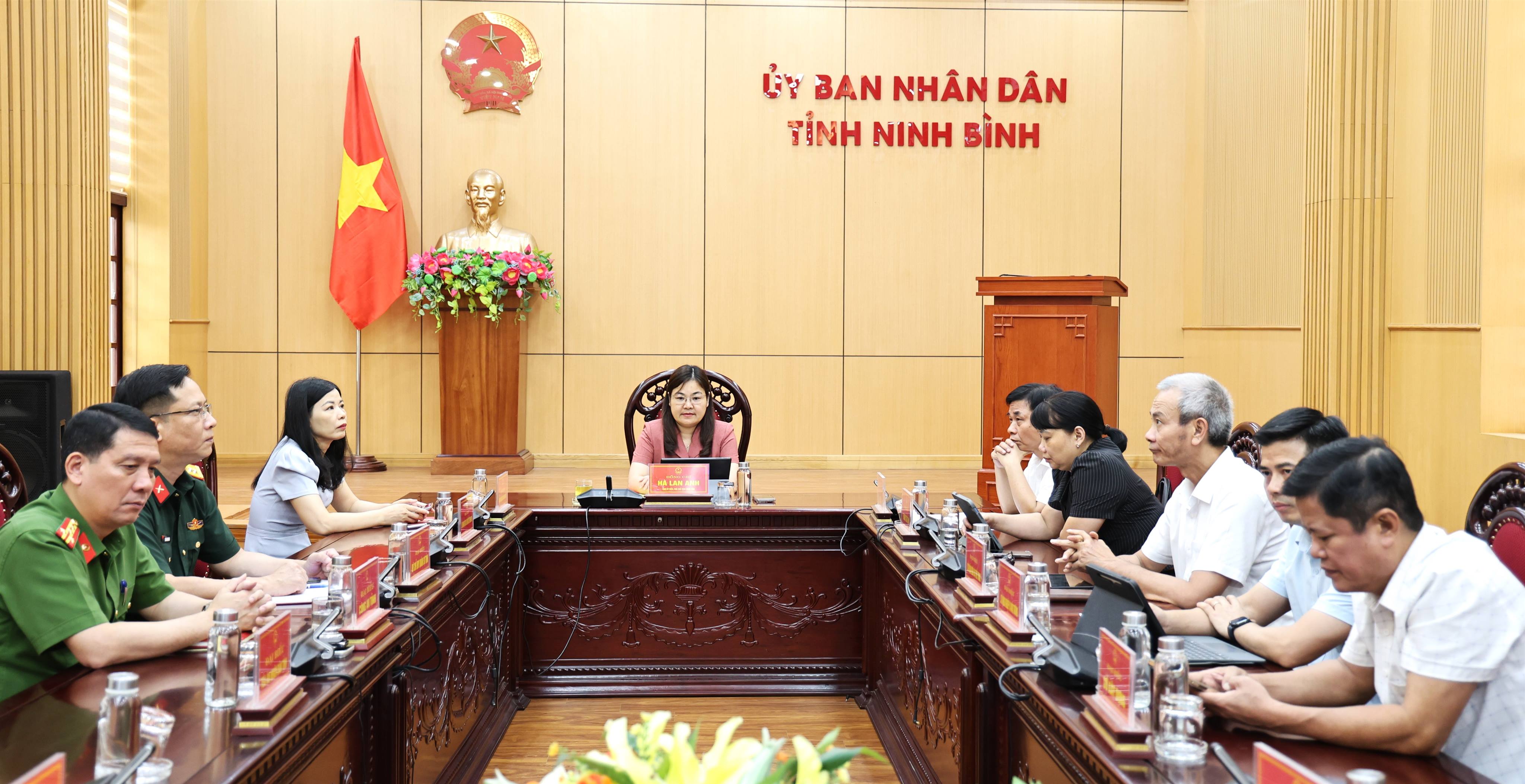 Phó Thủ tướng Chính phủ Phạm Thị Thanh Trà chủ trì Hội nghị trực tuyến toàn quốc về công tác bảo vệ Trẻ em