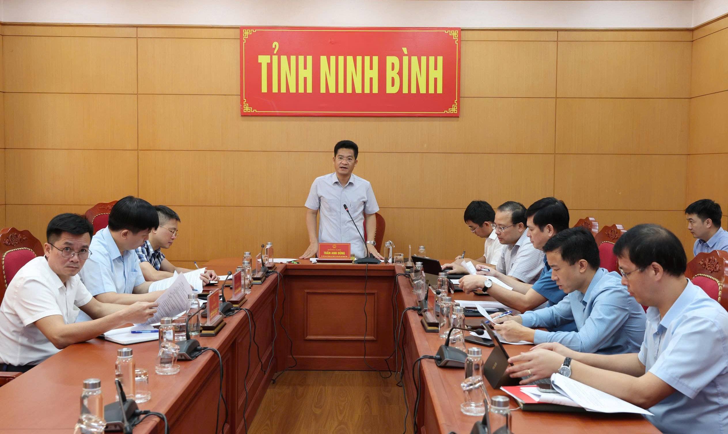 Kiểm điểm tiến độ lập quy hoạch đô thị và nông thôn thuộc thẩm quyền phê duyệt của UBND tỉnh