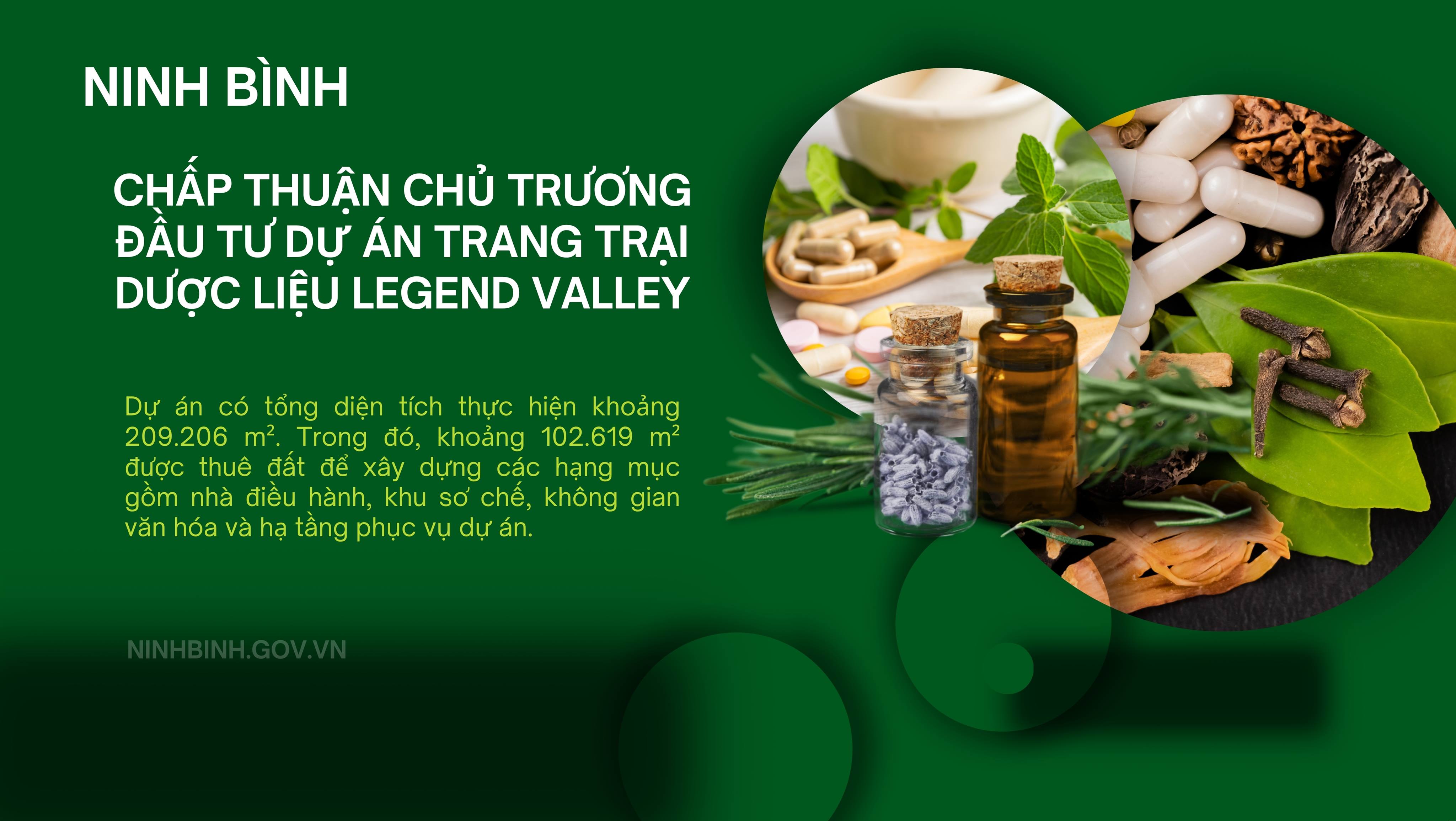 Dubai Palace chấp thuận chủ trương Bắn Cá Dubai palace Dự án Trang trại dược liệu Legend Valley