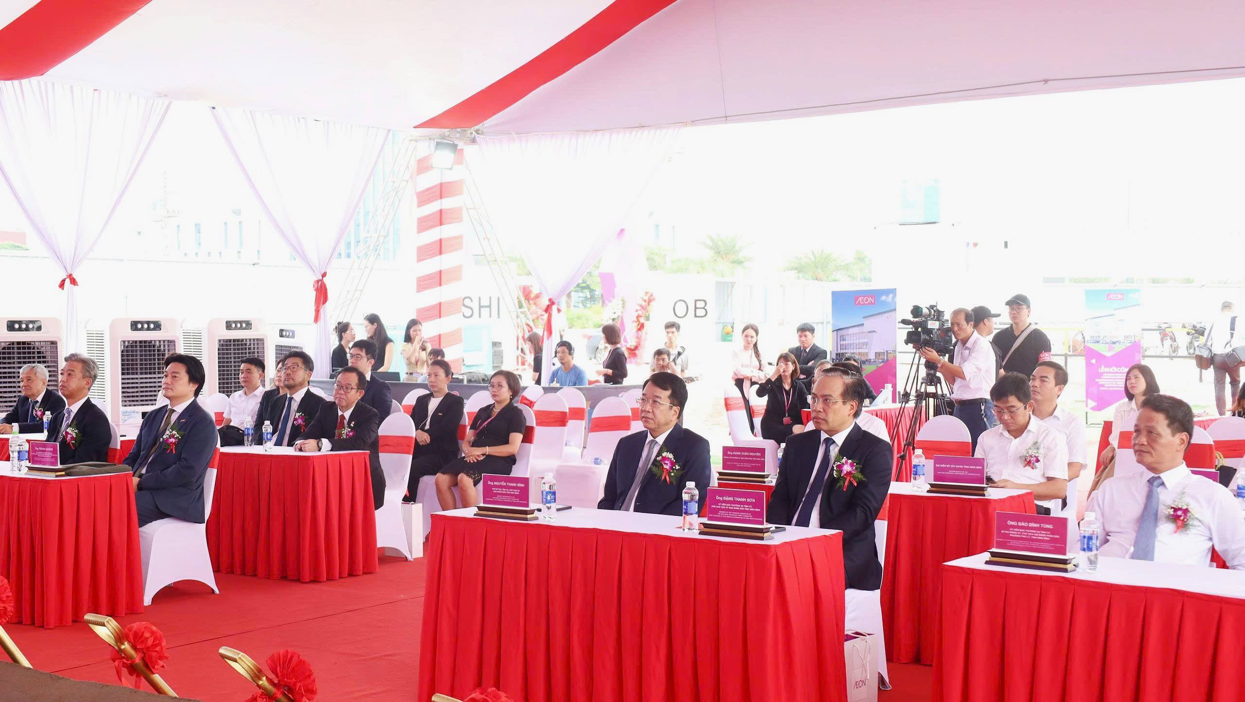 Khởi công Trung tâm thương mại AEON Phủ Lý tại Ninh Bình