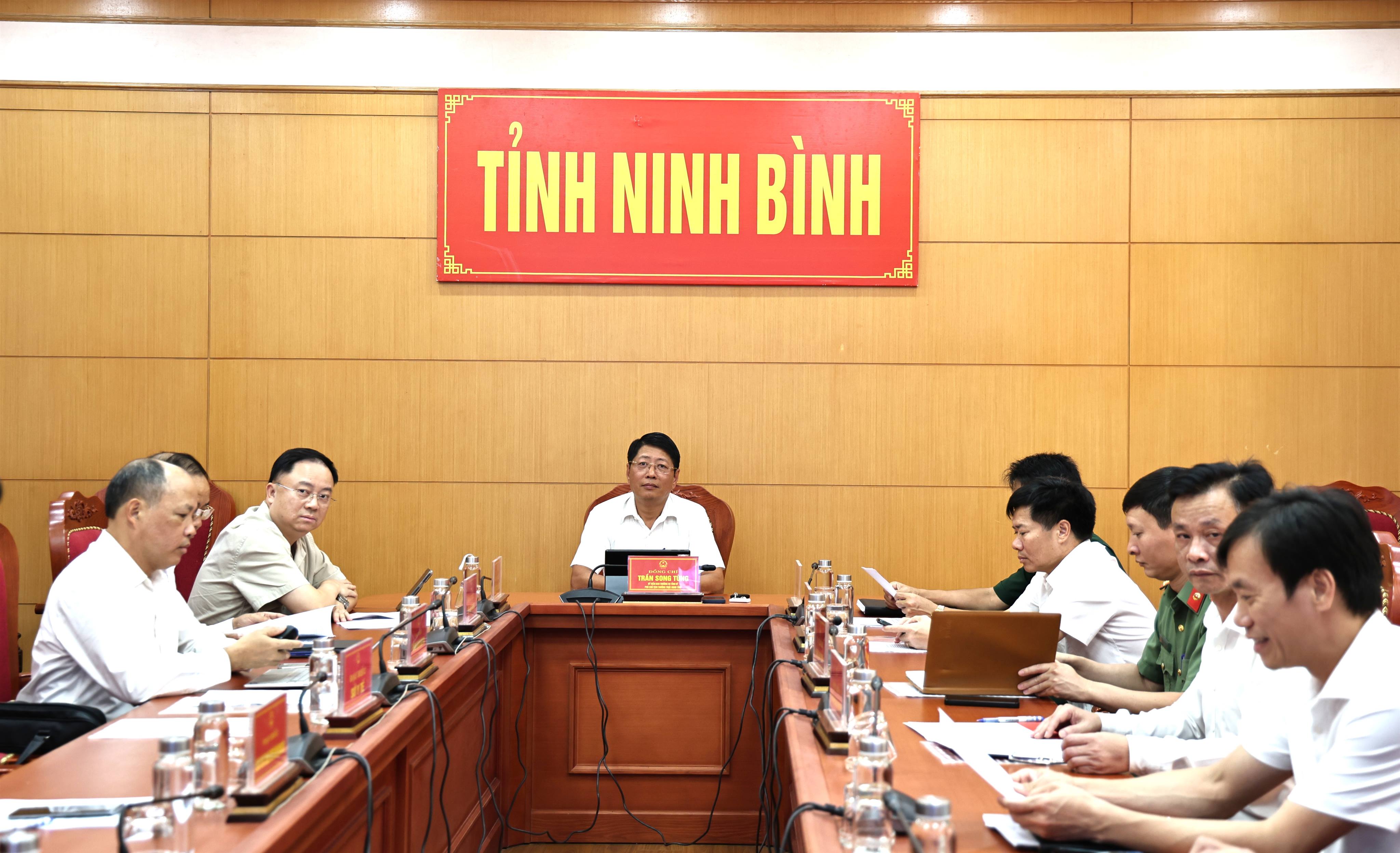 Hội nghị trực tuyến toàn quốc chuẩn bị tổ chức Lễ phát động “Mỗi người dân lựa chọn ít nhất một môn thể thao phù hợp để tập luyện thường xuyên”