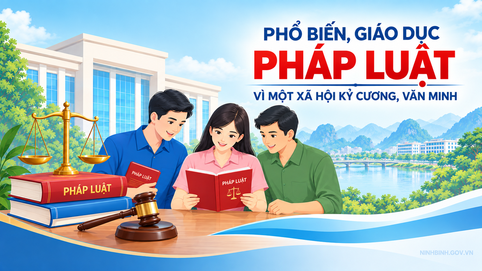 UBND tỉnh ban hành Kế hoạch triển khai thi hành Luật Hòa giải ở cơ sở