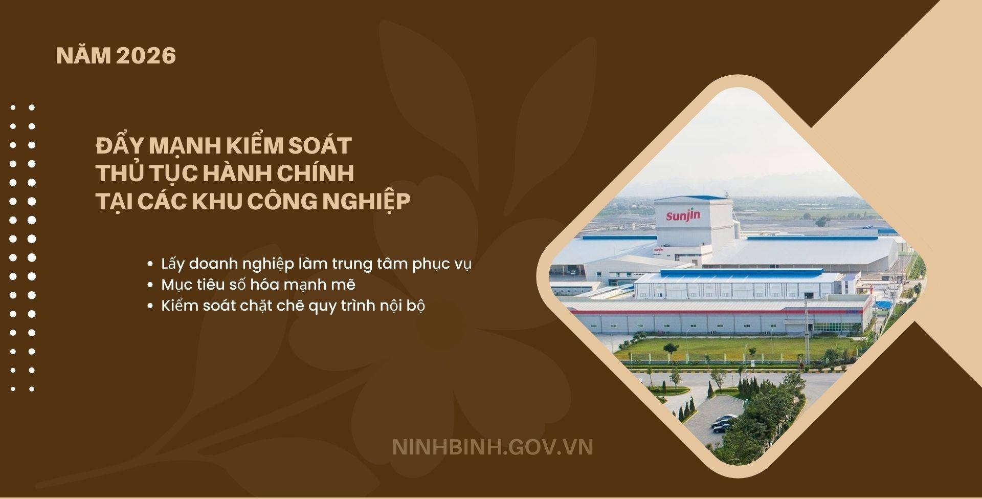 Đẩy mạnh kiểm soát thủ tục hành chính tại các Khu công nghiệp năm 2026