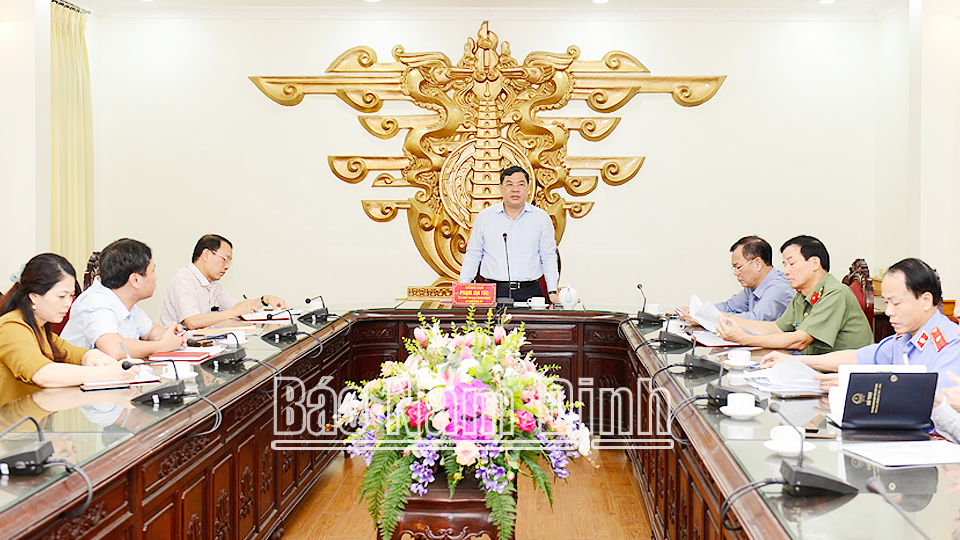 Tỉnh ủy Nam Định