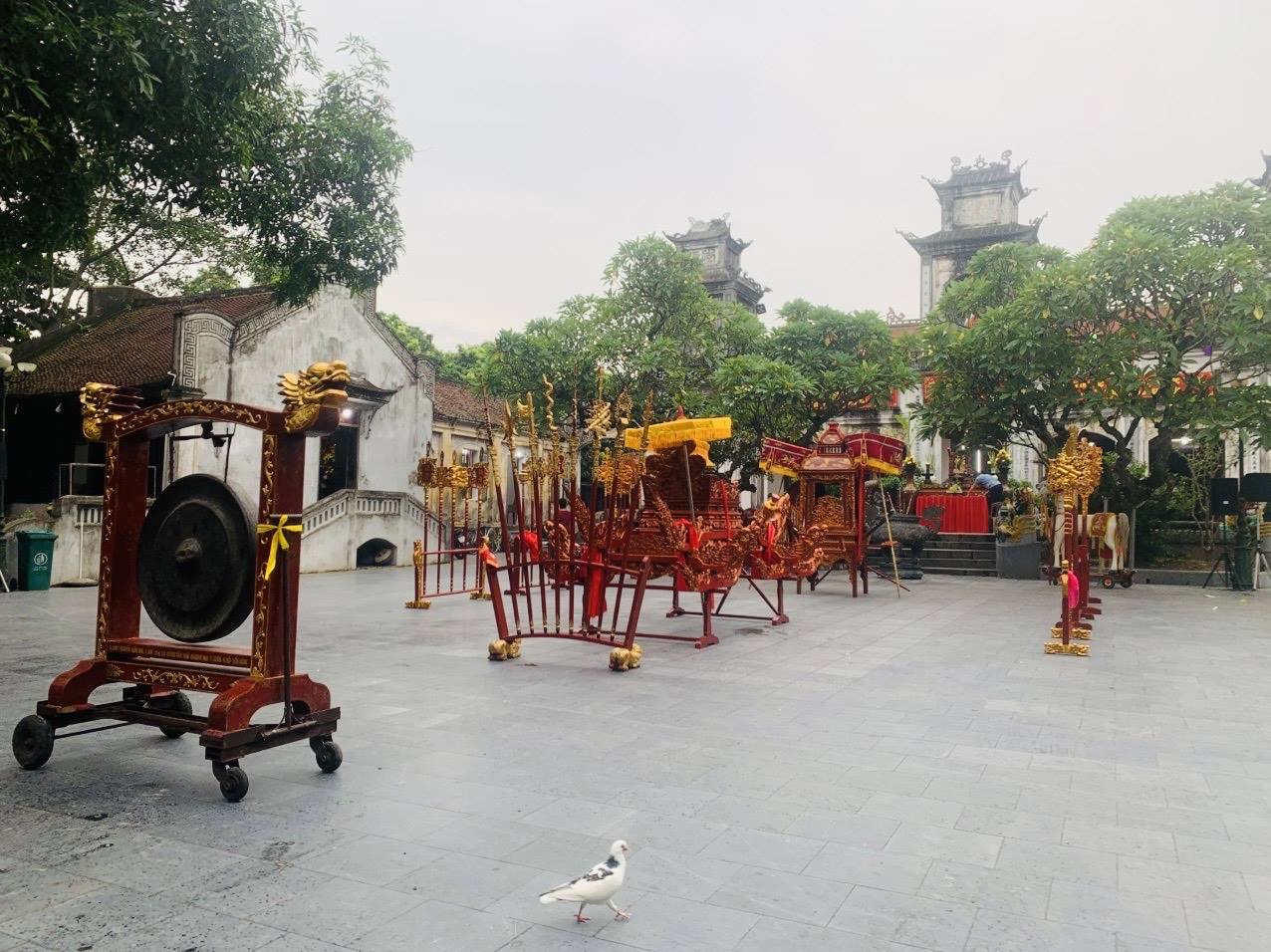 LỄ RƯỚC KIỆU TRUYỀN THỐNG ĐỨC THÁNH TRẦN  TẠI ĐỀN BẢO LỘC, PHƯỜNG NAM ĐỊNH