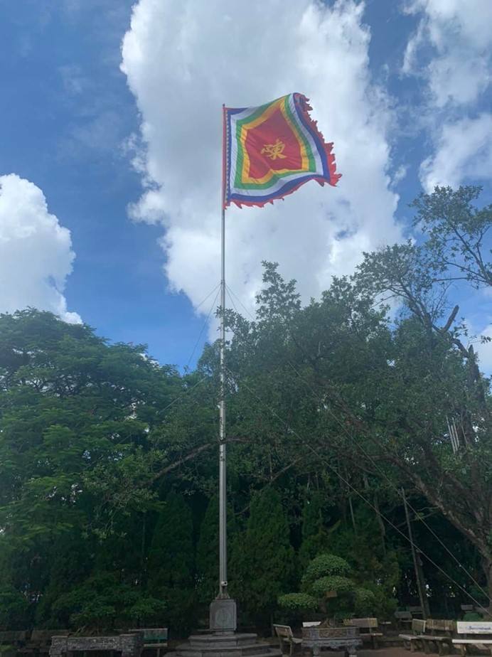 LỄ THƯỢNG CỜ TẠI KHU DI TÍCH ĐỀN TRẦN – BÁO HIỆU MÙA LỄ HỘI THÁNG TÁM ÂM LỊCH NĂM ẤT TỴ - 2025