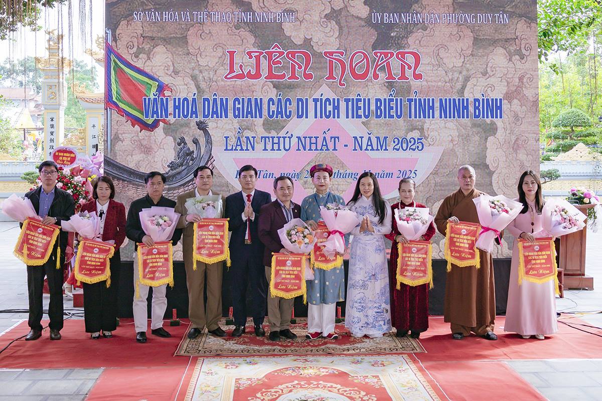 Liên hoan Văn hóa Dân gian các Di tích tiêu biểu tỉnh Ninh Bình lần thứ nhất - năm 2025.