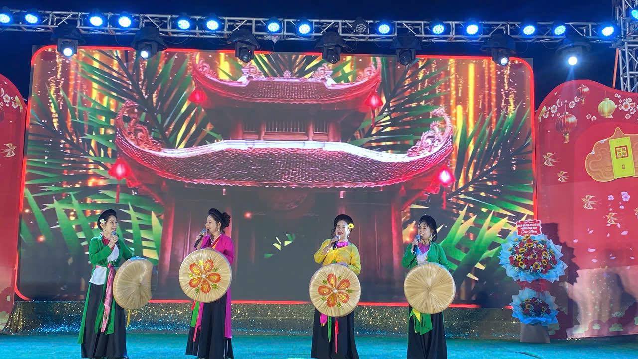 Khai mạc chương trình nghệ thuật Chào Xuân Bính Ngọ 2026