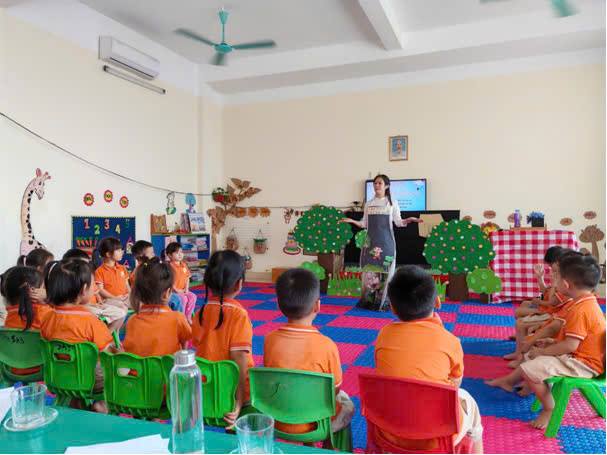 HỘI THI GIÁO VIÊN ĐỔI MỚI, SÁNG TẠO NĂM HỌC 2024-2025