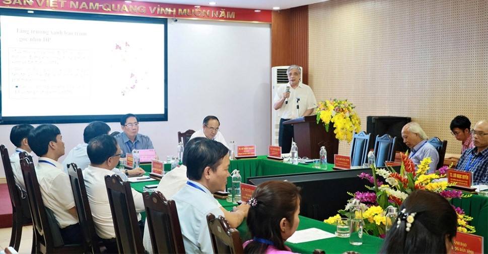Hội thảo khoa học “Chuyển đổi xanh - Cơ hội và giải pháp đối với tỉnh Phú Thọ