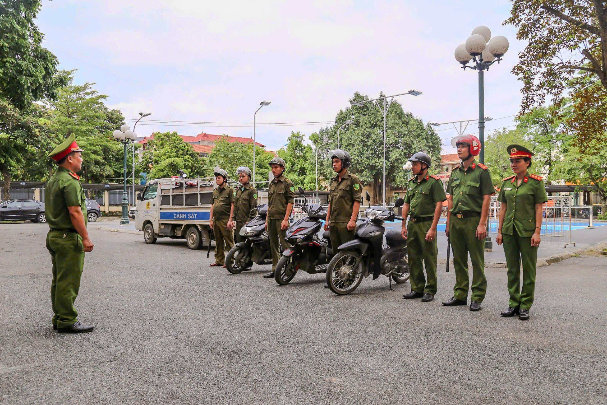 Công an cấp xã phát huy vai trò trong mô hình chính quyền 2 cấp