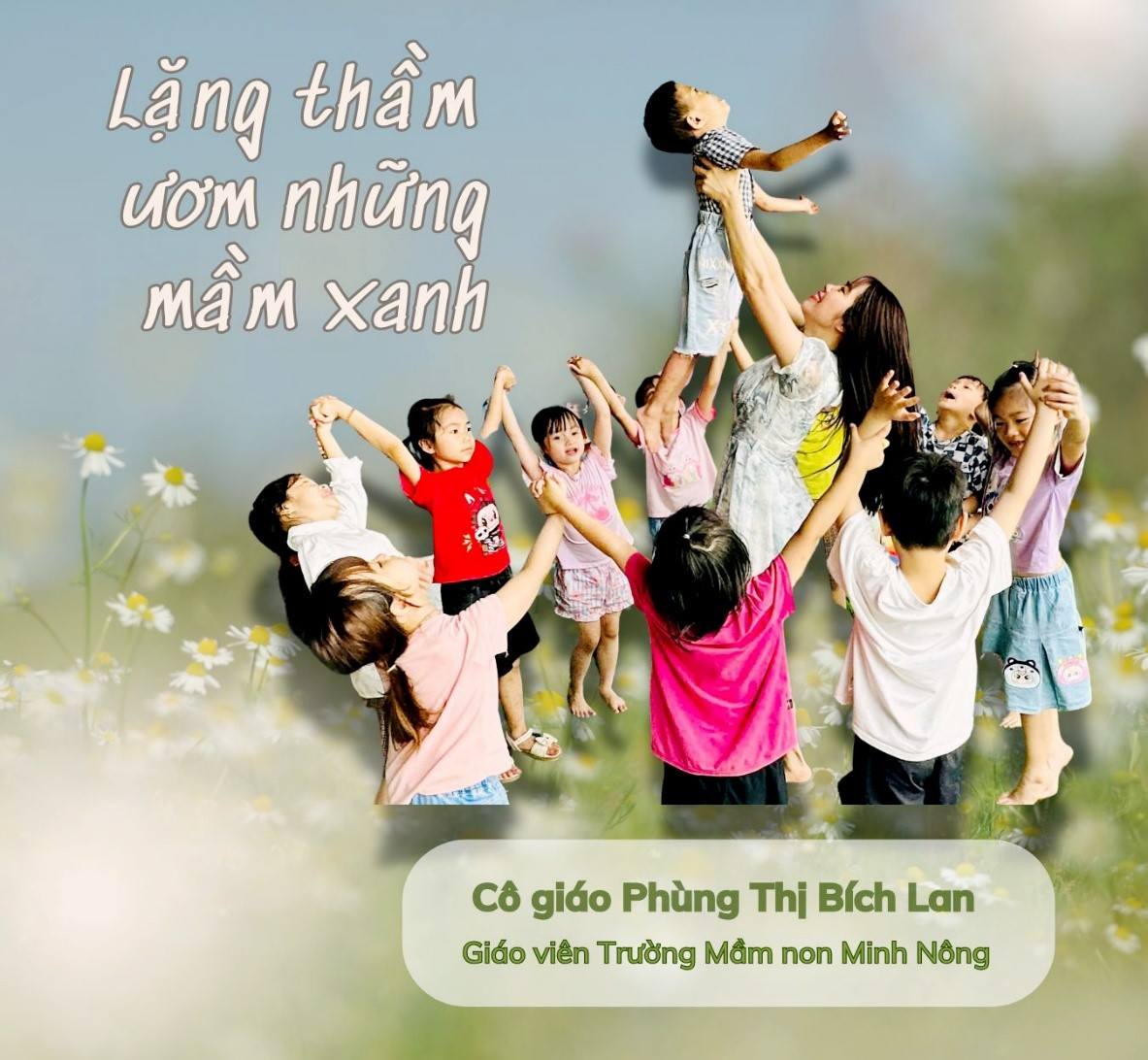 Lặng thầm gieo những “mầm xanh”