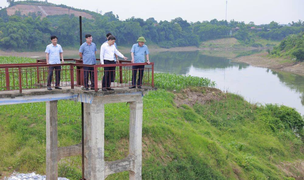 Phú Thọ đảm bảo an toàn hệ thống đê điều, công trình thủy lợi phòng chống cơn bão số 3 và mùa mưa bão năm 2025